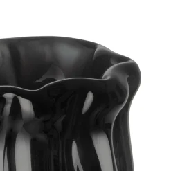IITTALA Taide-Esineet|Maljakot-Kalvolan kanto taide-esine 140mm Tummanharmaa