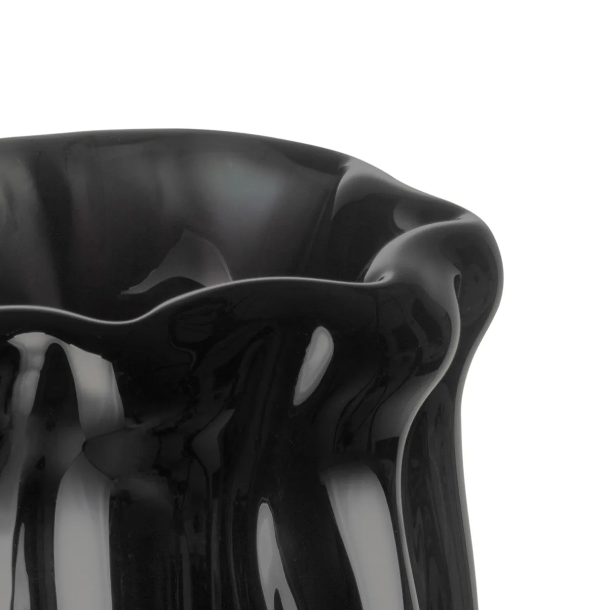 IITTALA Taide-Esineet|Maljakot-Kalvolan kanto taide-esine 140mm Tummanharmaa