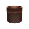 IITTALA Piensisustus-Kannellinen rasia 11x10 cm ruskea