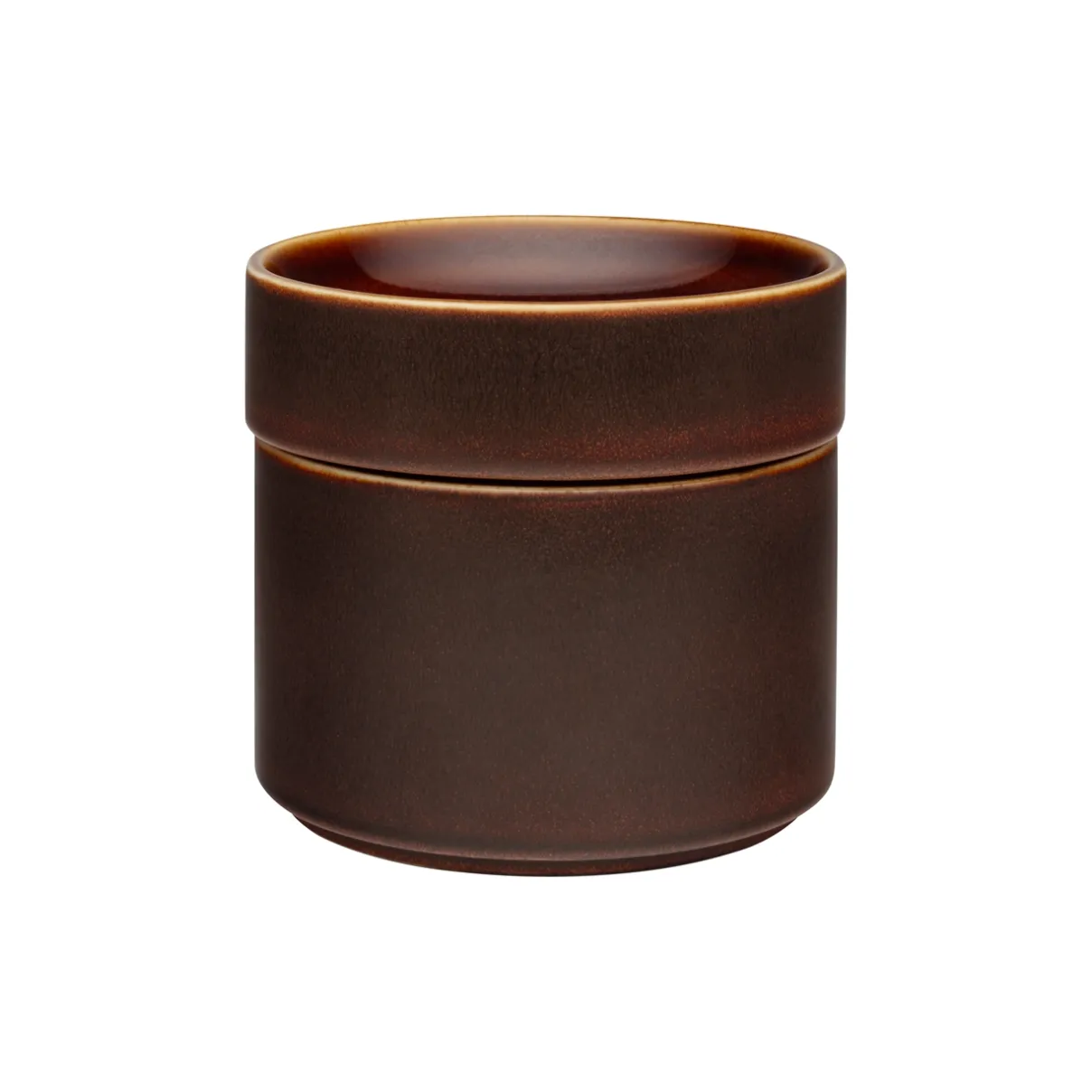 IITTALA Piensisustus-Kannellinen rasia 11x10 cm ruskea