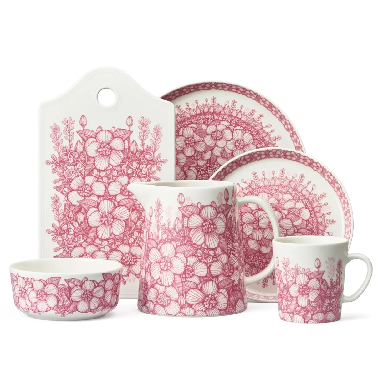 IITTALA Tarjoiluastiat|Kaatimet Ja Karahvit-Kannu 1l
