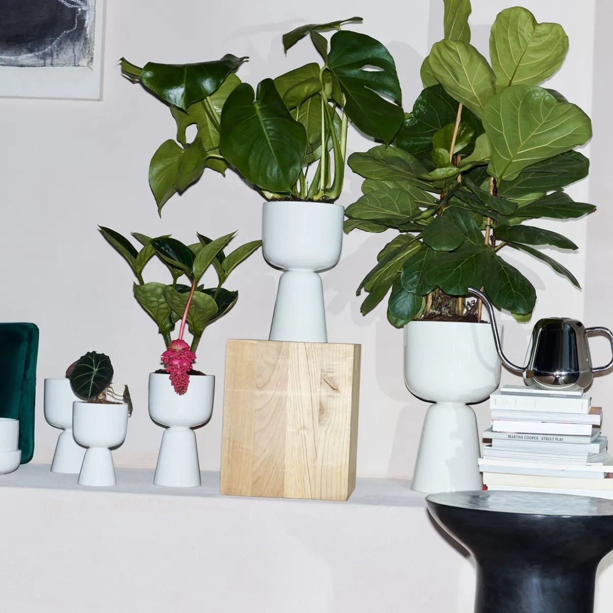 IITTALA Kukkaruukut-Kastelukannu teräs 2L Teräs