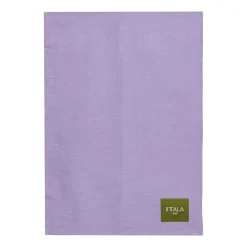 IITTALA Keittiötekstiilit-Keittiöpyyhe 47x65cm Lila-oliivi