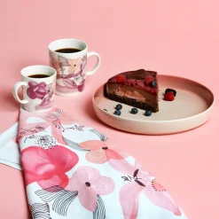 IITTALA Keittiötekstiilit-Keittiöpyyhe 50x70cm Roosa nauha