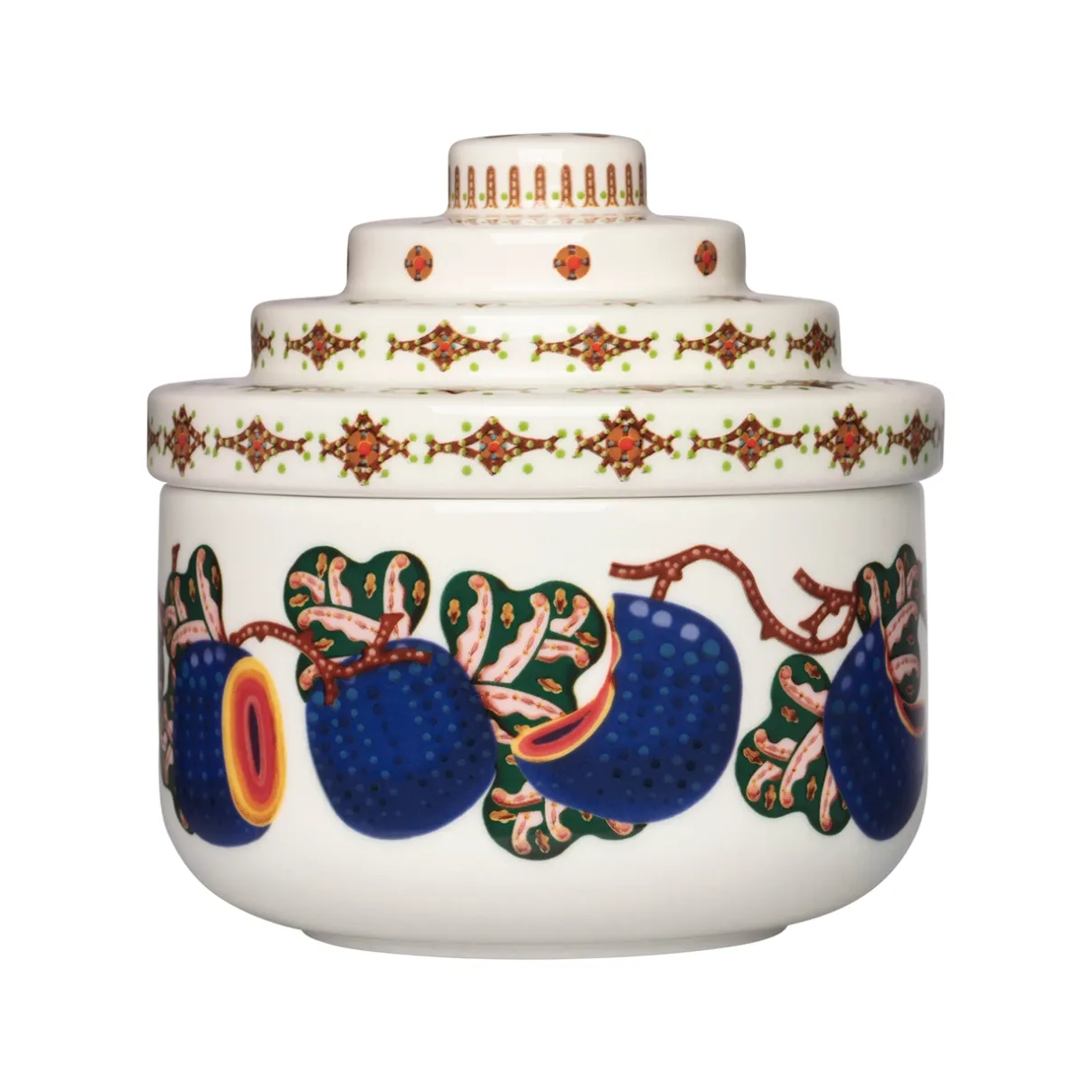 IITTALA Piensisustus-Keraaminen rasia 145x150mm Sato