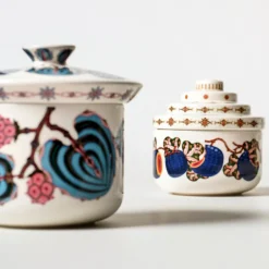IITTALA Piensisustus-Keraaminen rasia 145x150mm Sato