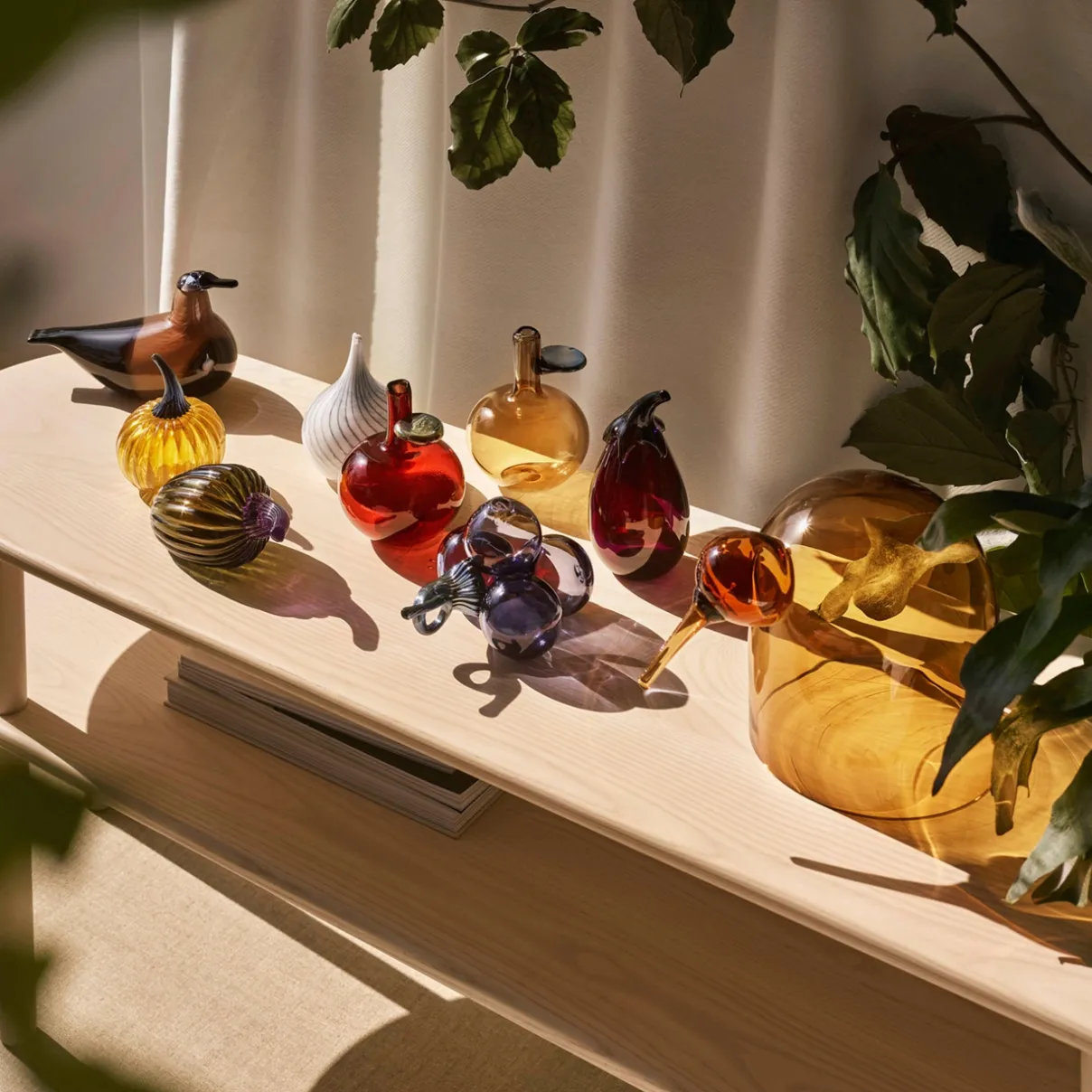 IITTALA Taide-Esineet-Kesäkurpitsa sammaleenvihreä