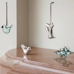 IITTALA Lasikoristeet-Koriste istuva 80mm peili