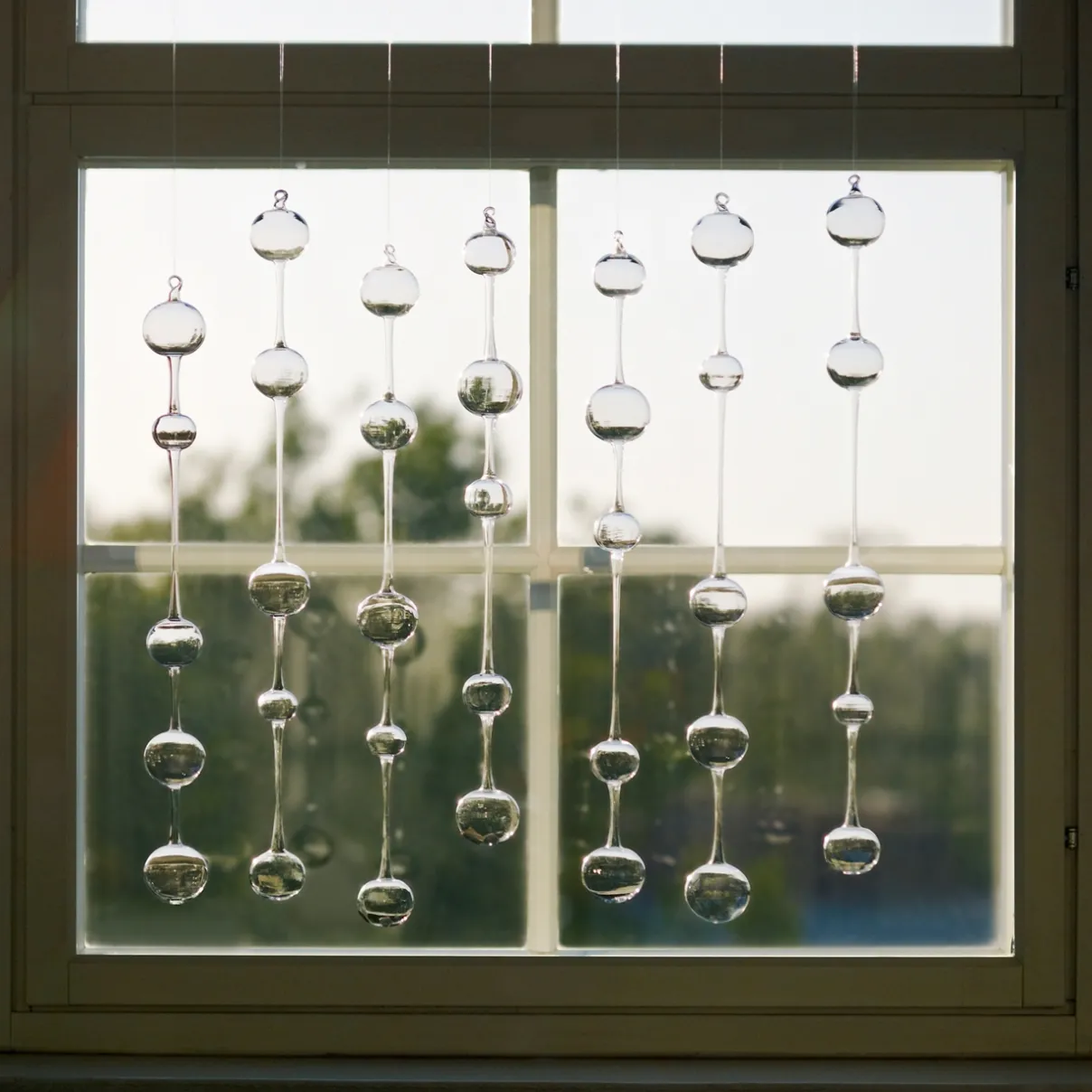 IITTALA Taide-Esineet|Lasikoristeet-Koriste 630mm set 3 kpl