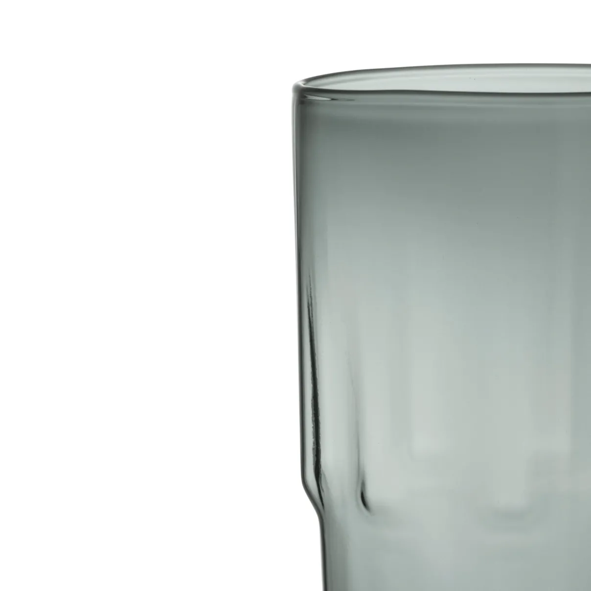 IITTALA Aktiivinen Juomalasit-Korkea lasi 39cl metallin 2 kpl Harmaa