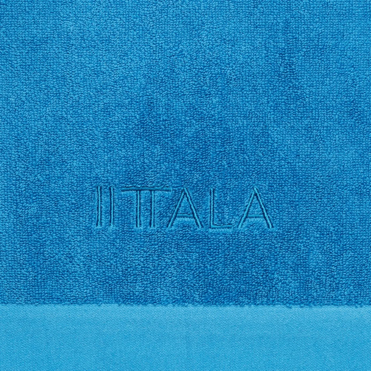 IITTALA Kylpyhuonetekstiilit-Käsipyyhe 50x70cm sähkön Sininen