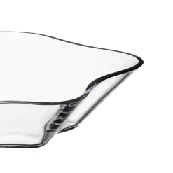IITTALA Alvar Aalto -Kokoelma|Sisustuskulhot Ja -Tarjottimet-Kukka malja 279x75mm kirkas