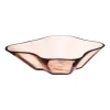 IITTALA Alvar Aalto -Kokoelma|Sisustuskulhot Ja -Tarjottimet-Kukka malja 279x75mm Rionruskea