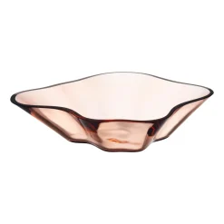 IITTALA Alvar Aalto -Kokoelma|Sisustuskulhot Ja -Tarjottimet-Kukka malja 279x75mm Rionruskea