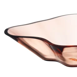 IITTALA Alvar Aalto -Kokoelma|Sisustuskulhot Ja -Tarjottimet-Kukka malja 279x75mm Rionruskea