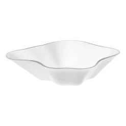 IITTALA Alvar Aalto -Kokoelma|Sisustuskulhot Ja -Tarjottimet-Kukka malja 279x75mm valkoinen
