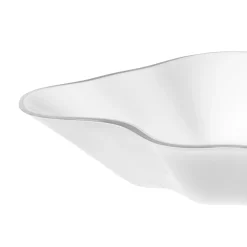 IITTALA Alvar Aalto -Kokoelma|Sisustuskulhot Ja -Tarjottimet-Kukka malja 279x75mm valkoinen