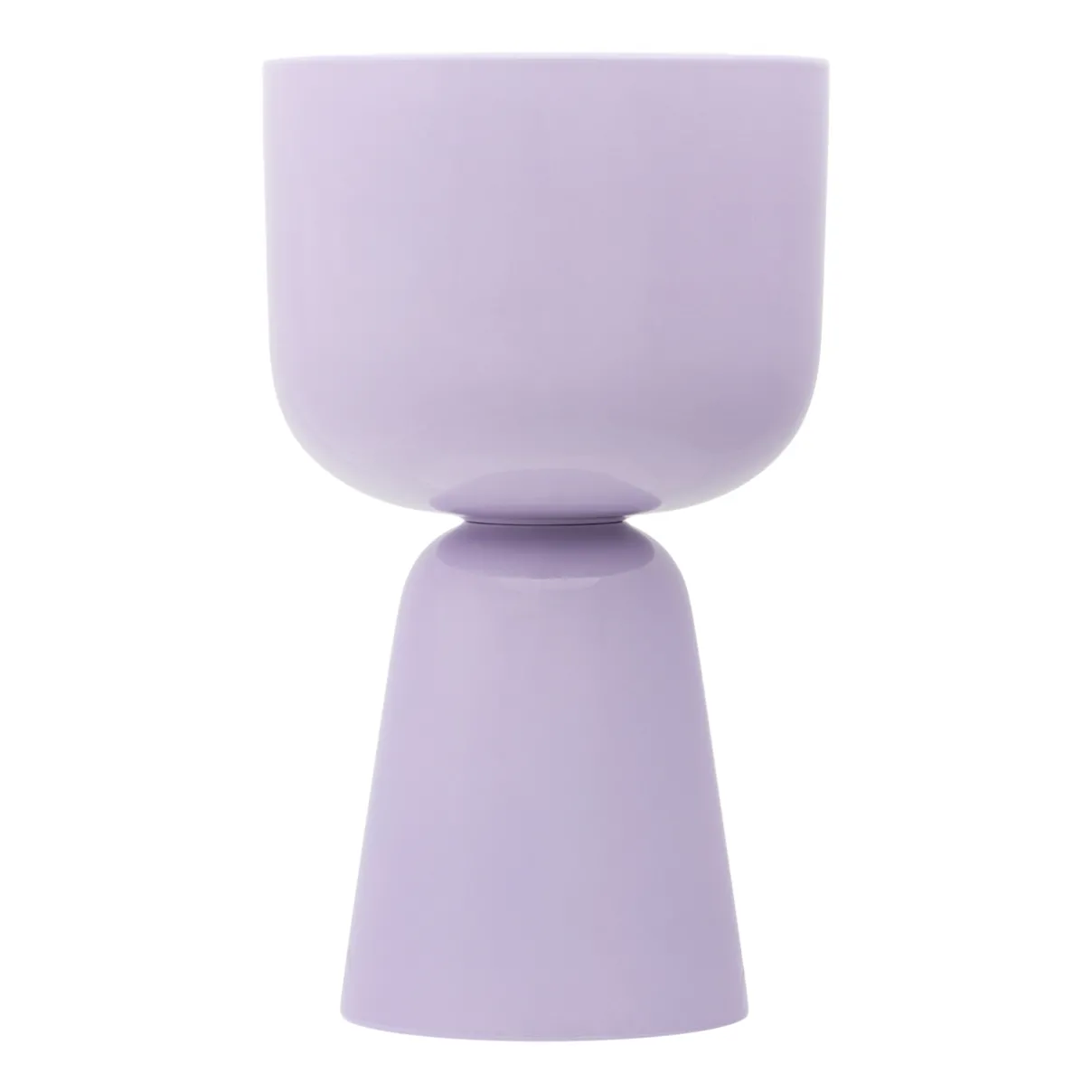 IITTALA Kukkaruukut-Kukkaruukku jalallinen L Vaalea lila