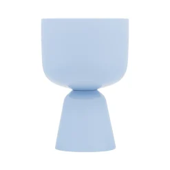 IITTALA Kukkaruukut-Kukkaruukku jalallinen S Vedensininen