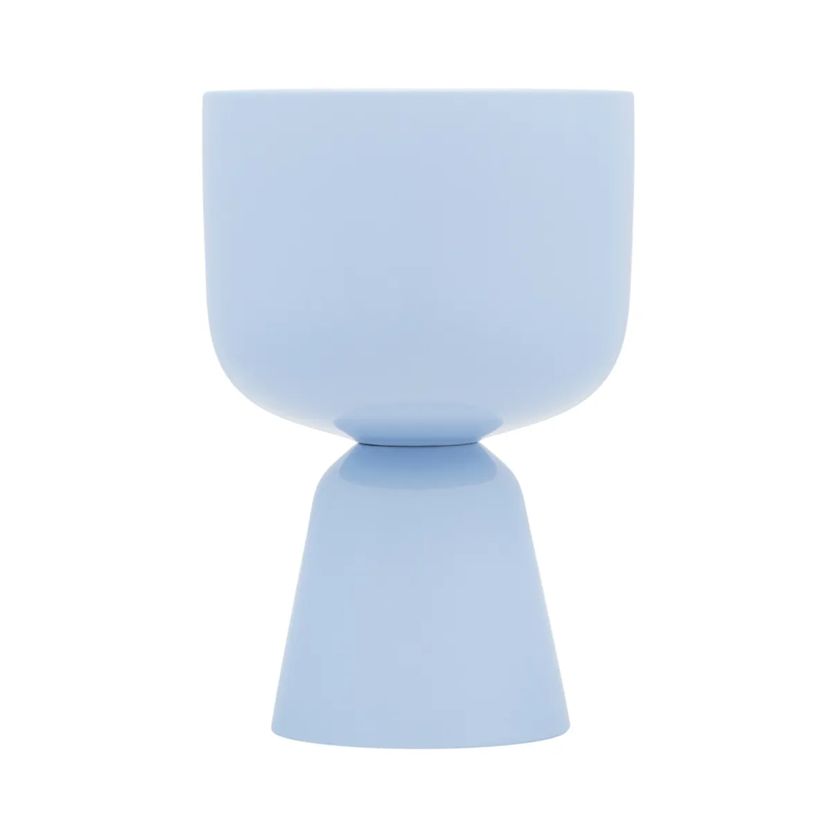 IITTALA Kukkaruukut-Kukkaruukku jalallinen S Vedensininen