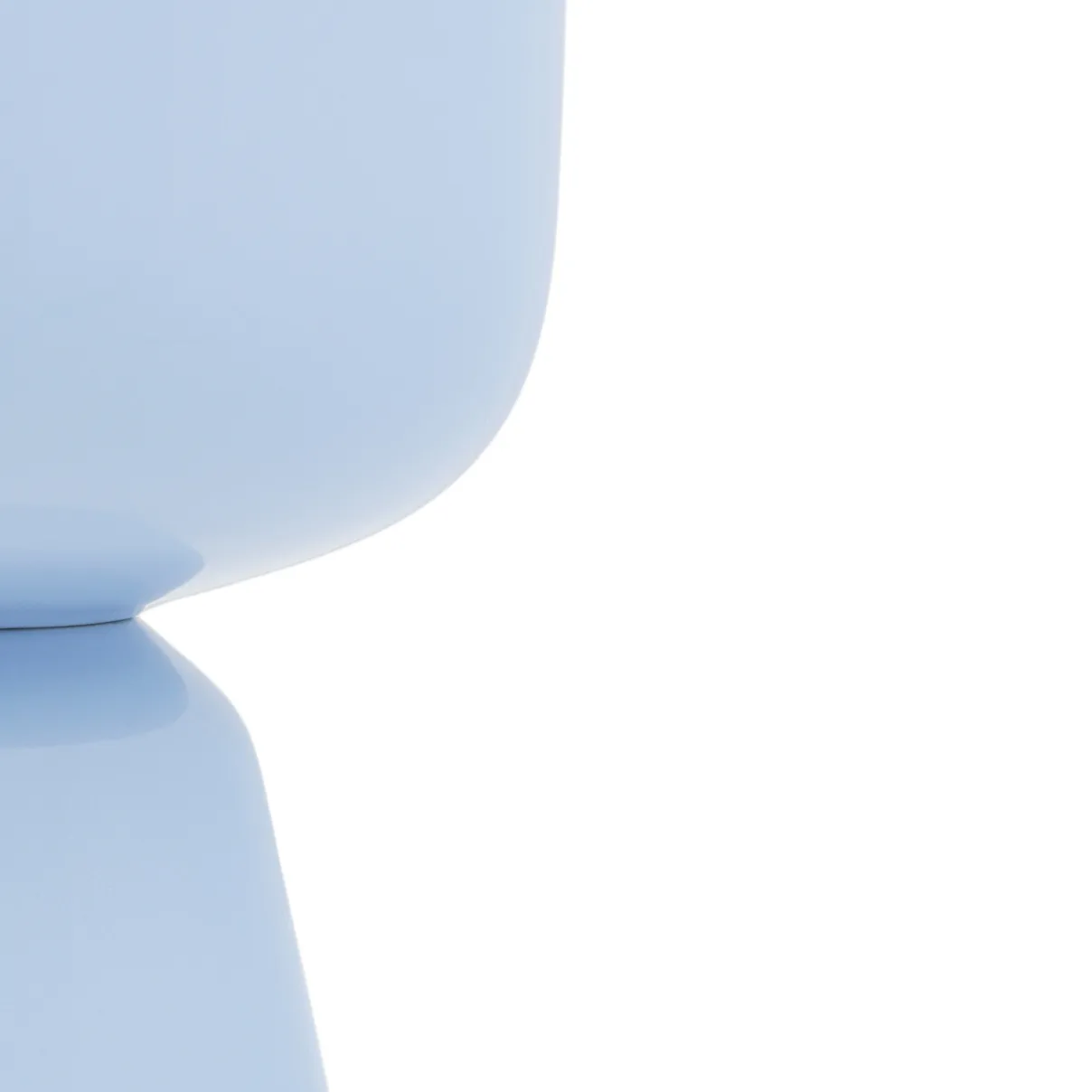IITTALA Kukkaruukut-Kukkaruukku jalallinen S Vedensininen