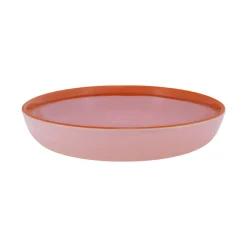 IITTALA Lautaset|Kulhot-Kulho/lautanen 22cm pinkki-oranssi