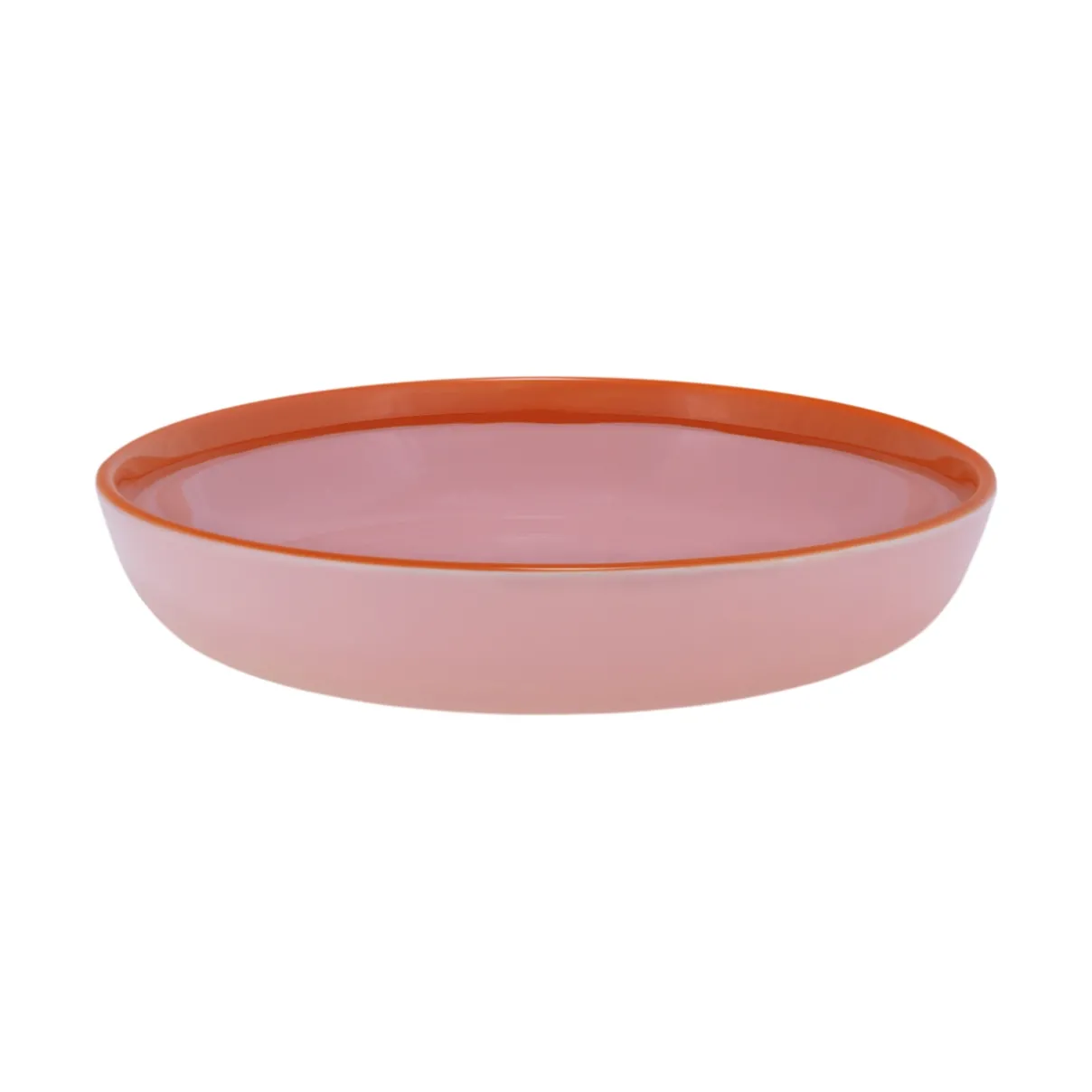 IITTALA Lautaset|Kulhot-Kulho/lautanen 22cm pinkki-oranssi