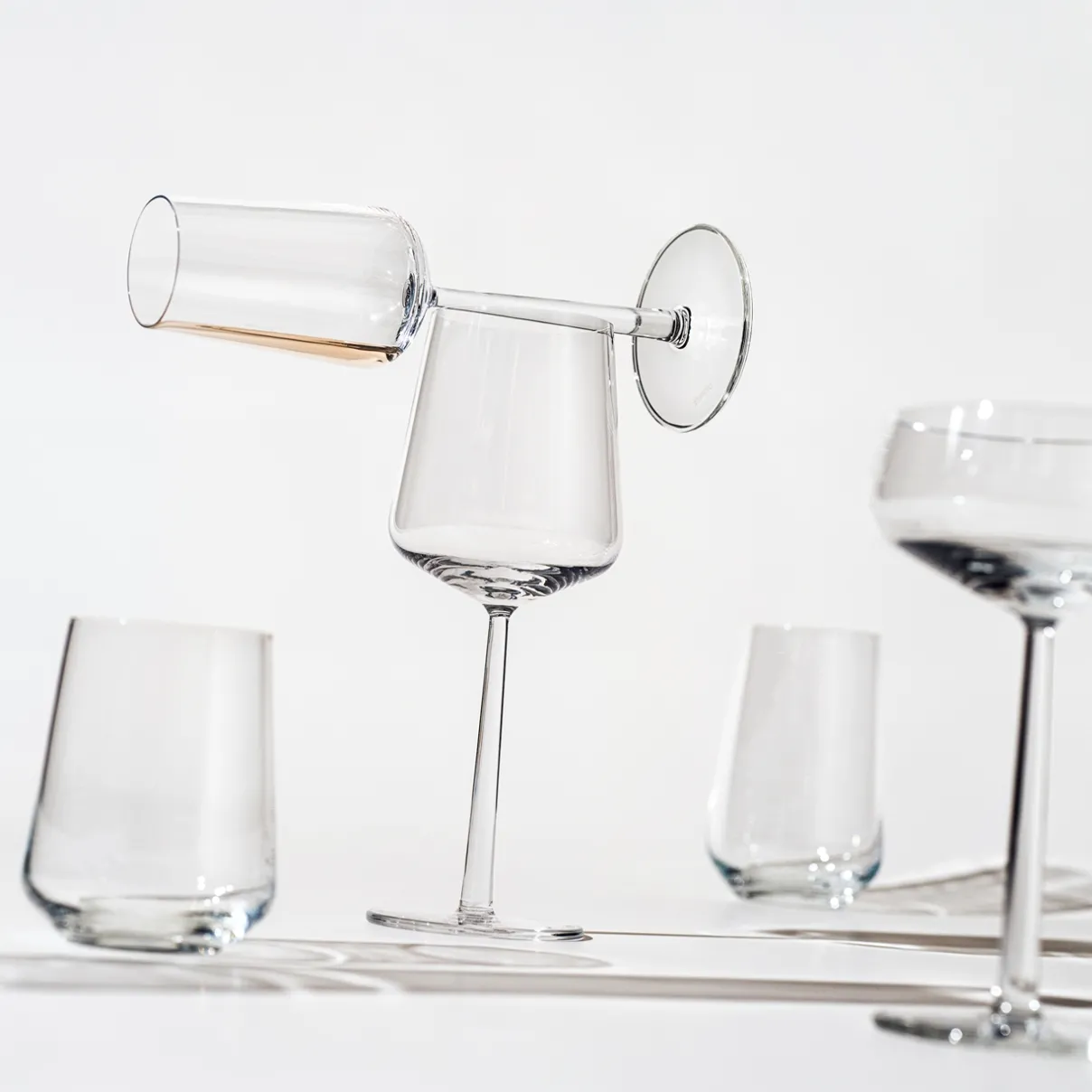 IITTALA Viinilasit|Cocktaillasit Ja Drinkkilasit-Kuohuviinilasi 21cl 2kpl Kirkas
