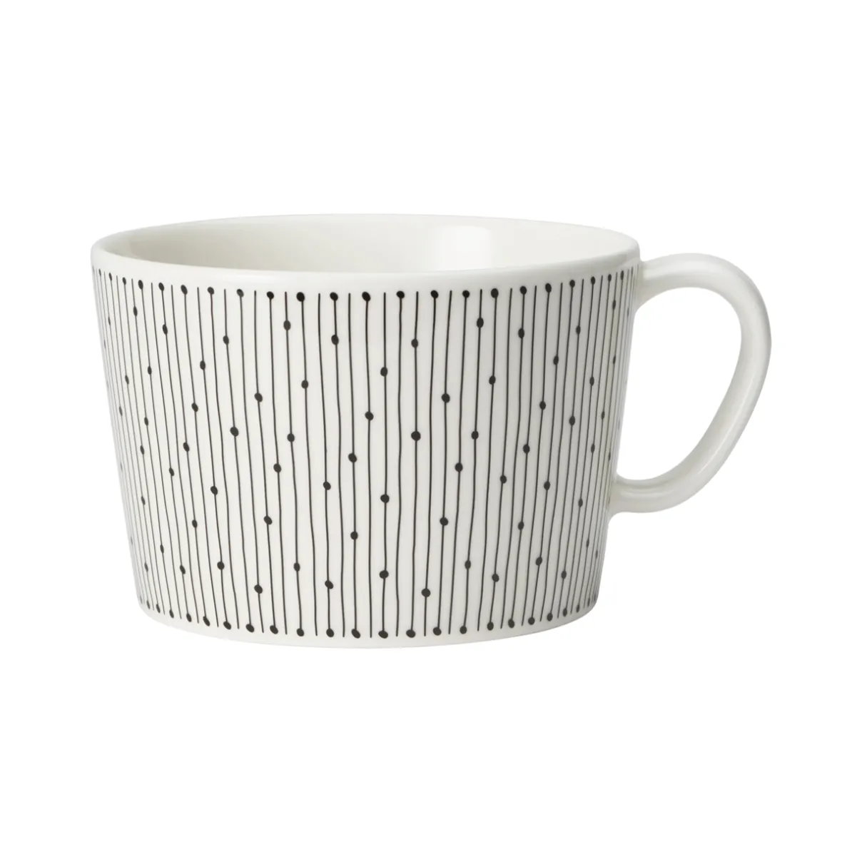 IITTALA Mukit Ja Kupit-Kuppi 0,4l Musta