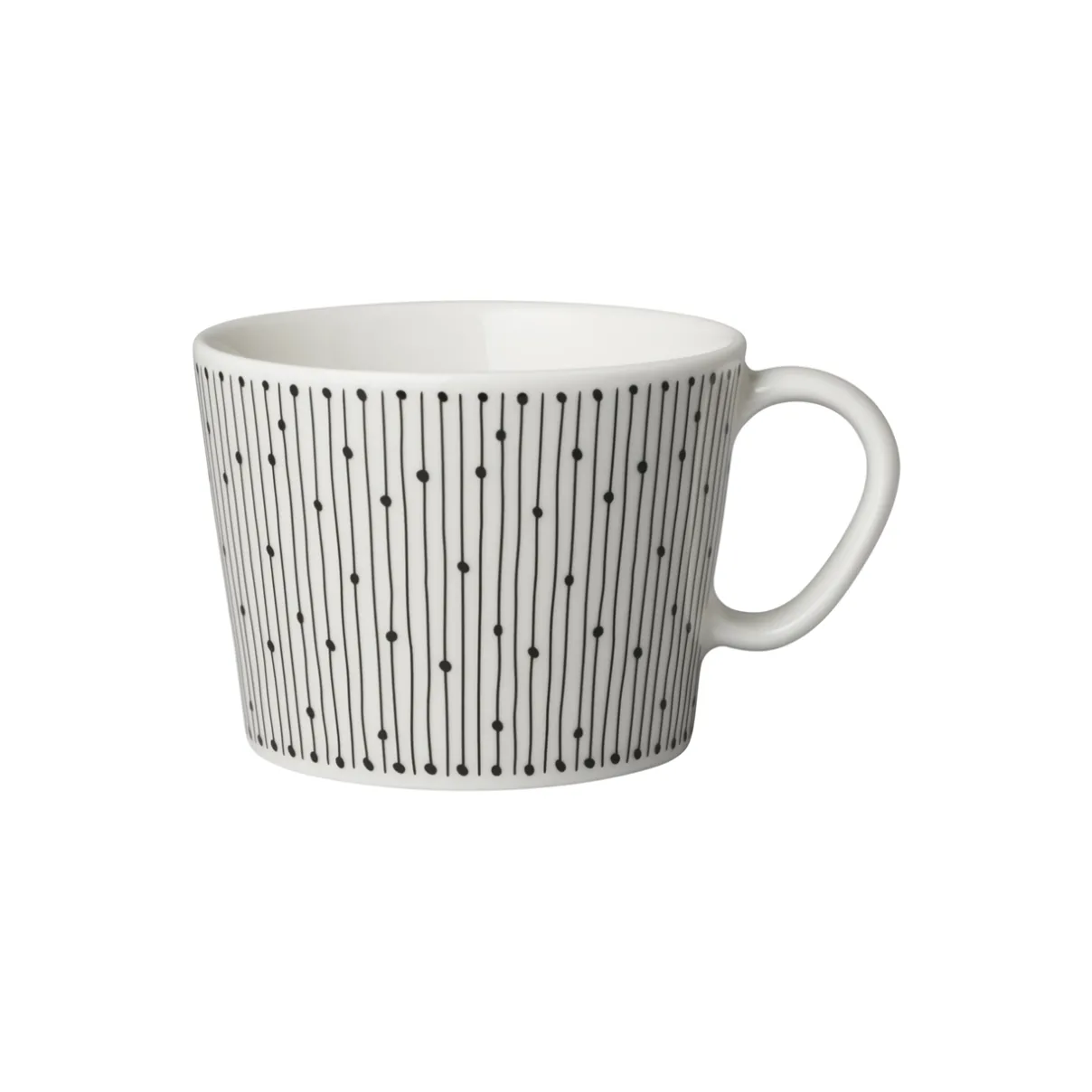 IITTALA Mukit Ja Kupit-Kuppi 0,17l Musta