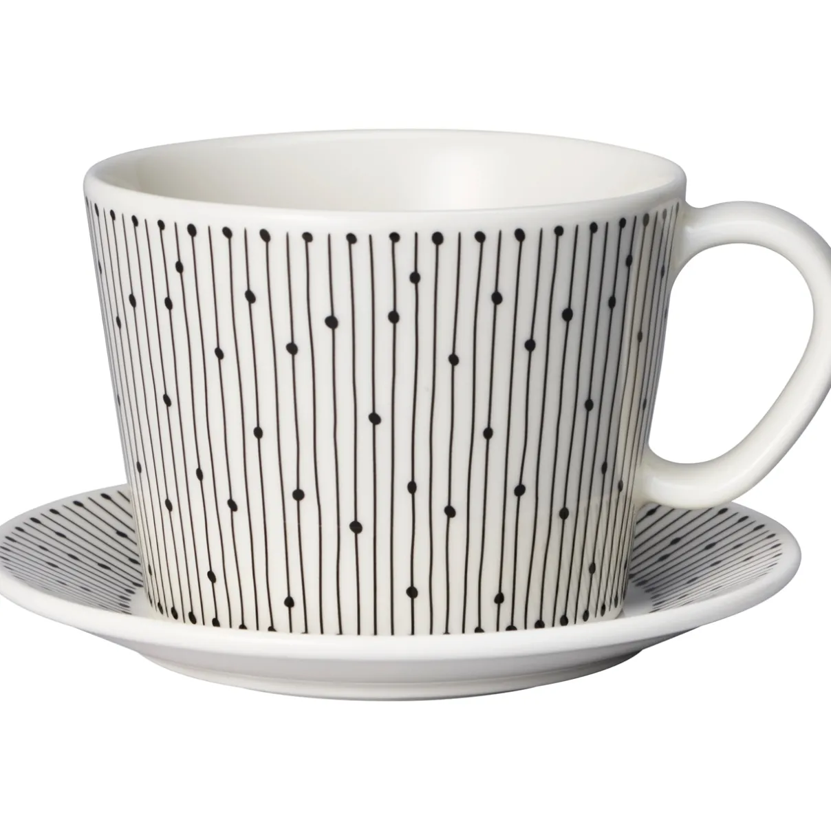 IITTALA Mukit Ja Kupit-Kuppi 0,17l Musta