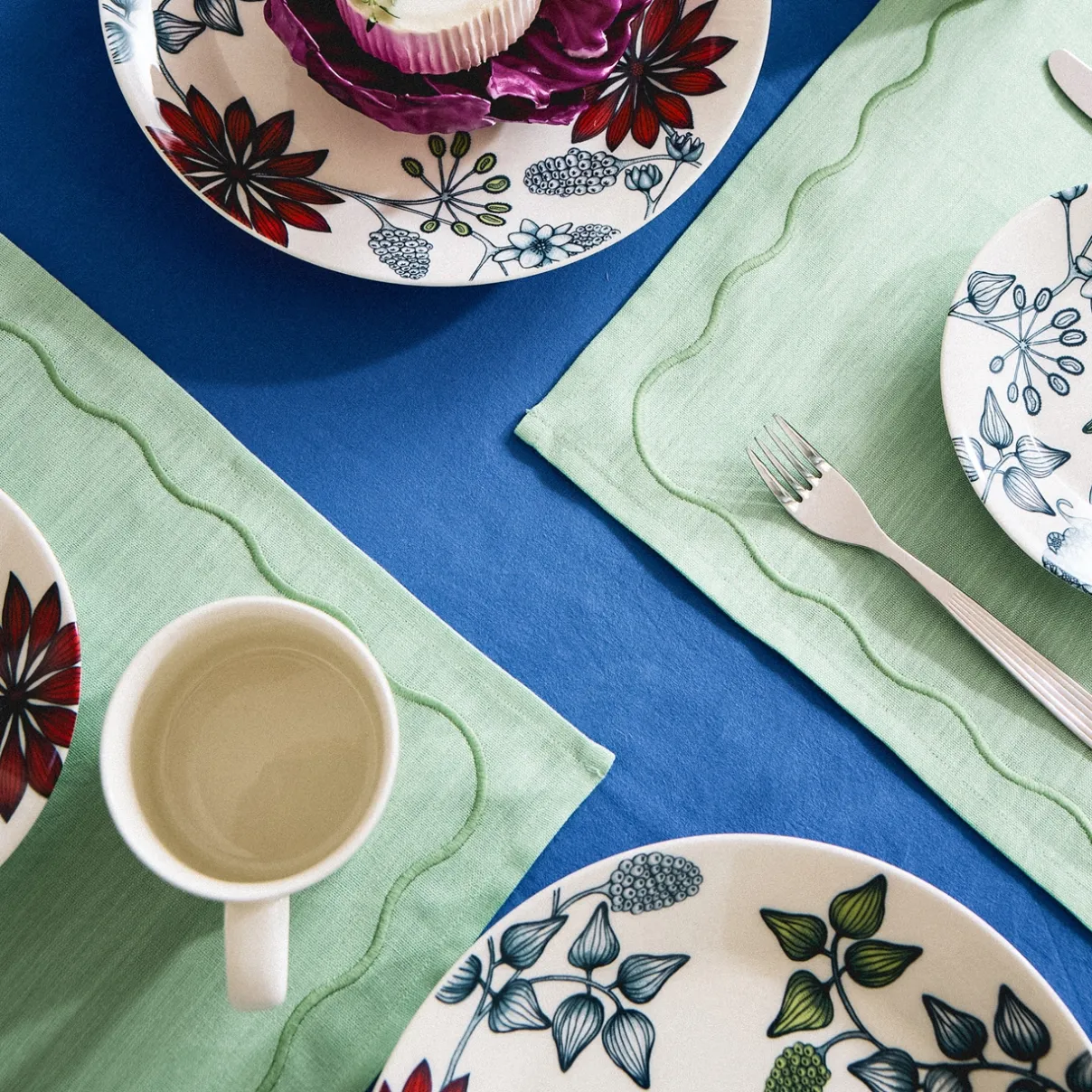 IITTALA Mukit Ja Kupit-Kuppi 0,28L Kesäsäde