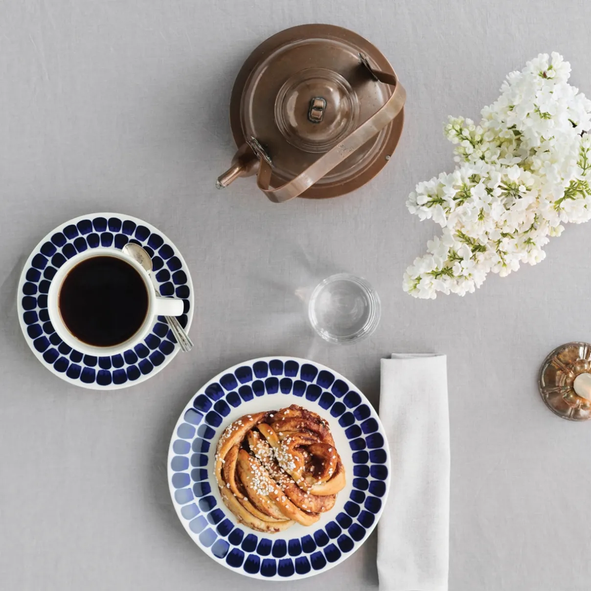 IITTALA Mukit Ja Kupit-Kuppi 0,26l koboltti