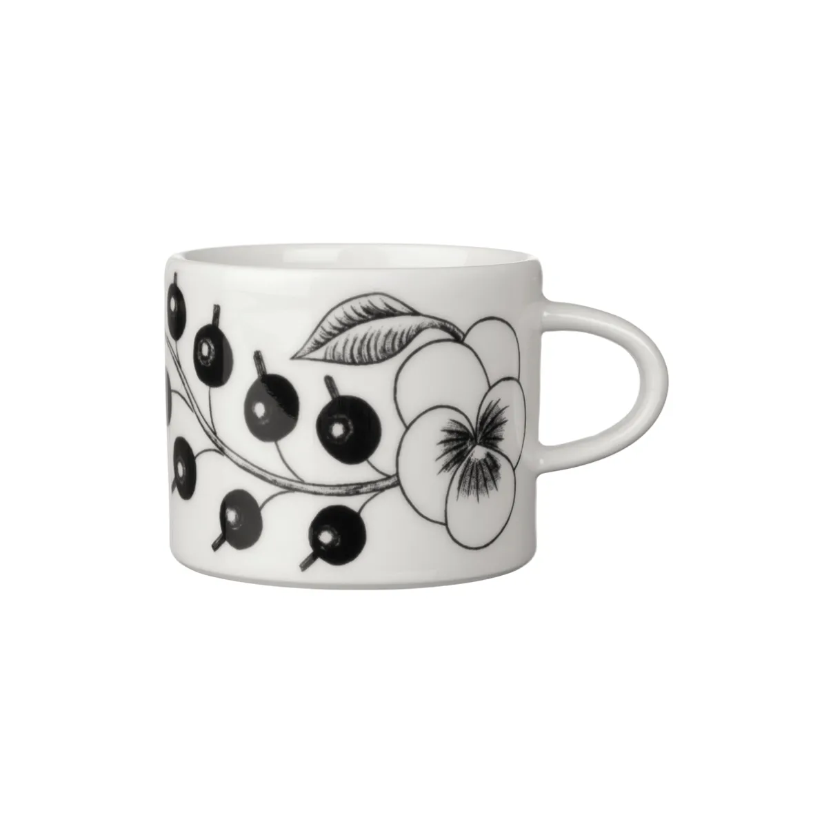 IITTALA Mukit Ja Kupit-Kuppi 0,18l Musta