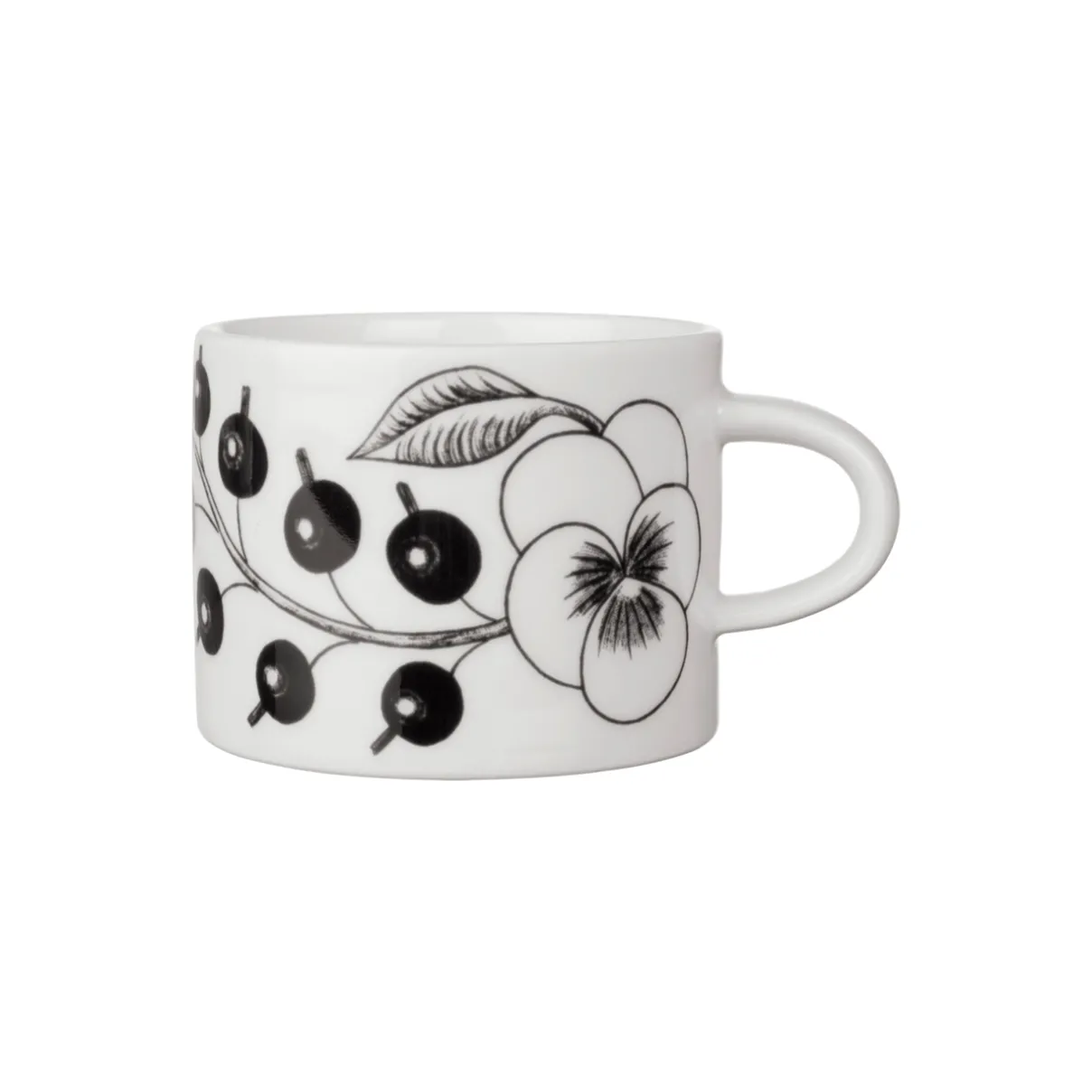 IITTALA Mukit Ja Kupit-Kuppi 0,28l Musta