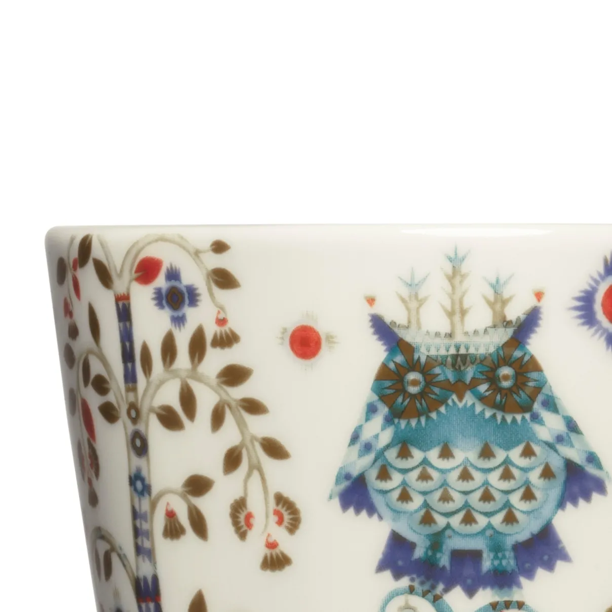 IITTALA Mukit Ja Kupit-Kuppi 0,3L valkoinen Monivärinen