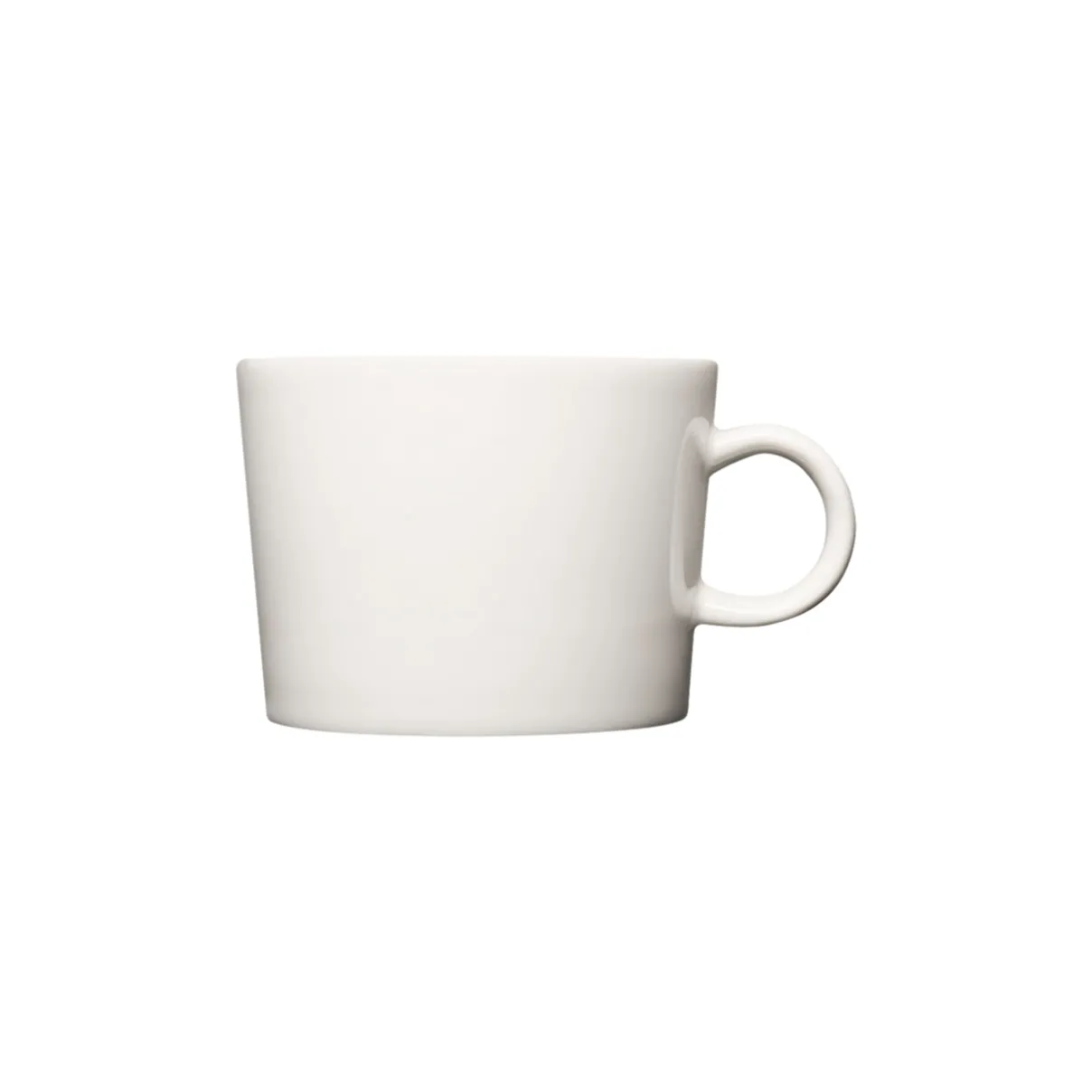 IITTALA Mukit Ja Kupit-Kuppi 0,22l valkoinen