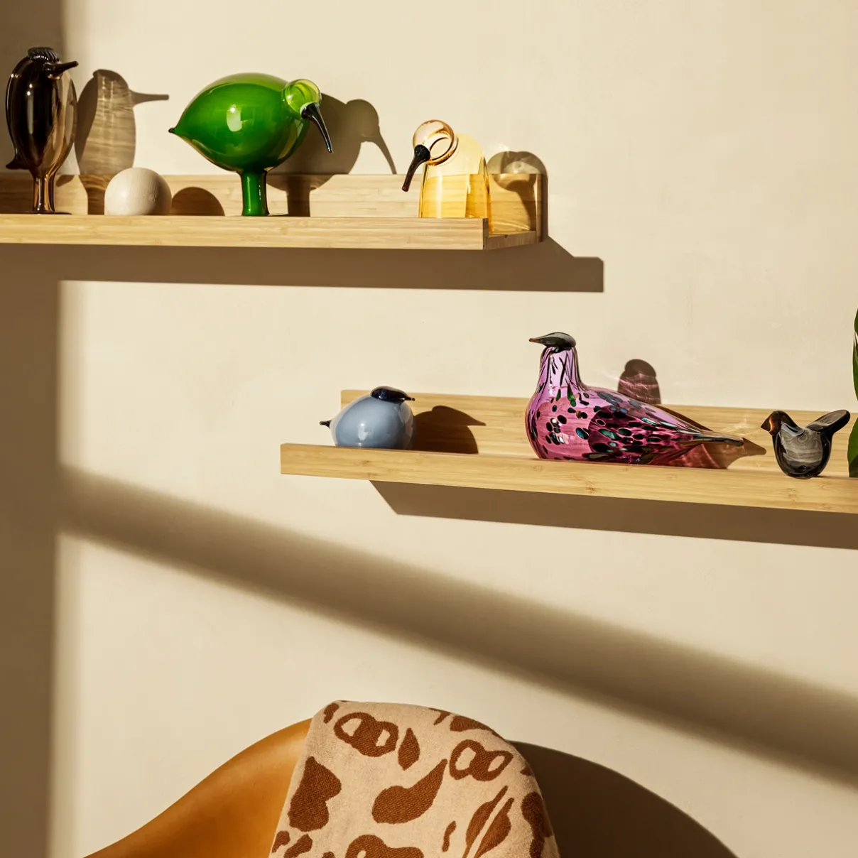 IITTALA Birds By Toikka|Taide-Esineet-Kuulas sade 140x90mm