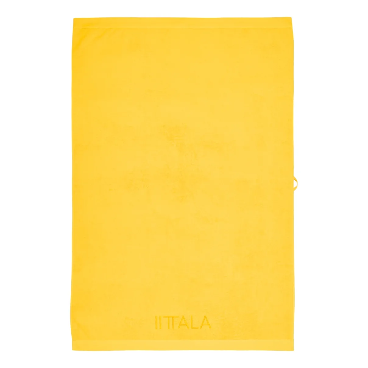 IITTALA Kylpyhuonetekstiilit-Kylpypyyhe iso 100x150cm auringon Keltainen