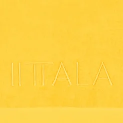 IITTALA Kylpyhuonetekstiilit-Kylpypyyhe iso 100x150cm auringon Keltainen