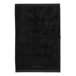 IITTALA Kylpyhuonetekstiilit-Kylpypyyhe iso 100x150cm Musta