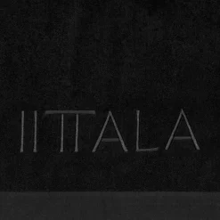 IITTALA Kylpyhuonetekstiilit-Kylpypyyhe iso 100x150cm Musta