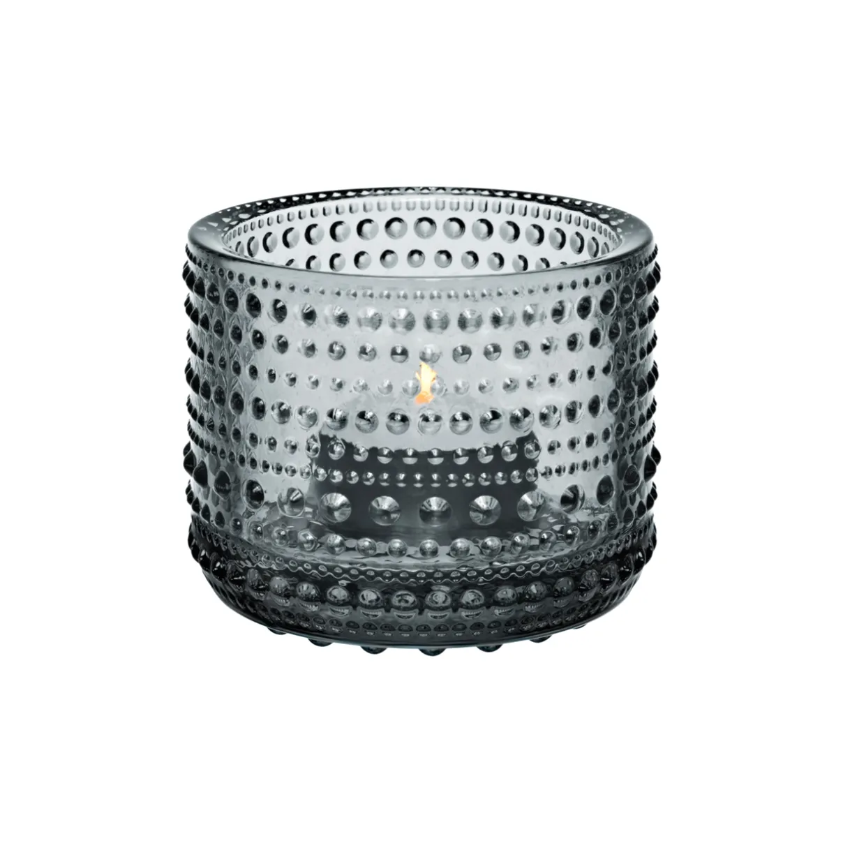 IITTALA Kynttilälyhdyt-Kynttilälyhty 64mm Harmaa