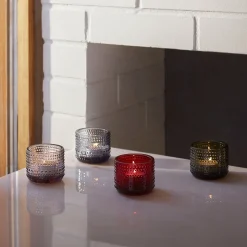 IITTALA Kynttilälyhdyt-Kynttilälyhty 64mm Harmaa