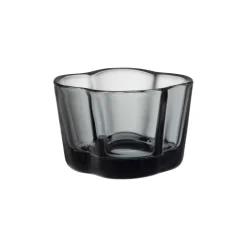 IITTALA Alvar Aalto -Kokoelma|Kynttilälyhdyt-Kynttilälyhty 60mm Harmaa
