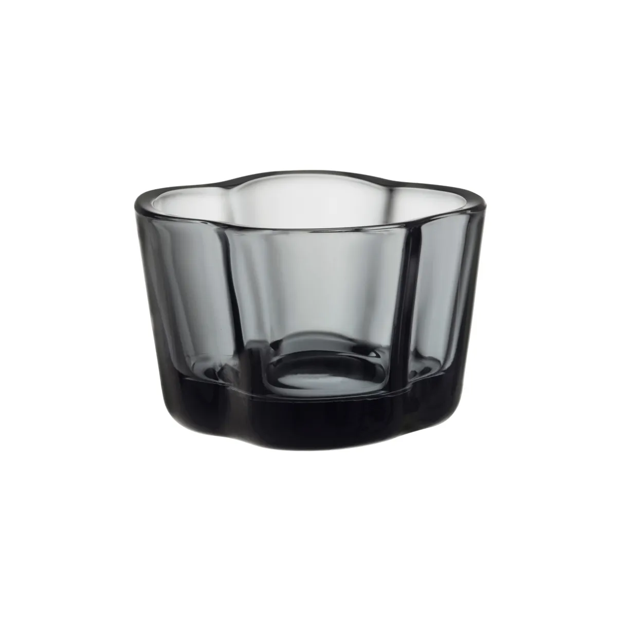 IITTALA Alvar Aalto -Kokoelma|Kynttilälyhdyt-Kynttilälyhty 60mm Harmaa