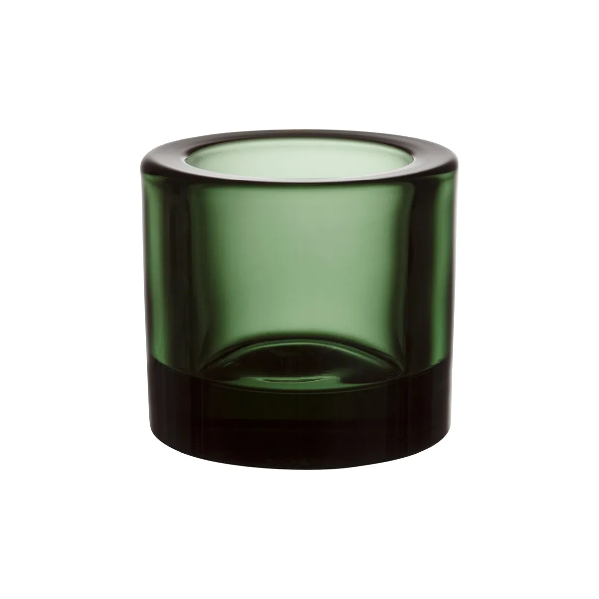 IITTALA Kynttilälyhdyt-Kynttilälyhty 60mm havunvihreä Havunvihreä