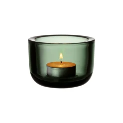 IITTALA Kynttilälyhdyt-Kynttilälyhty 60mm havunvihreä Havunvihreä