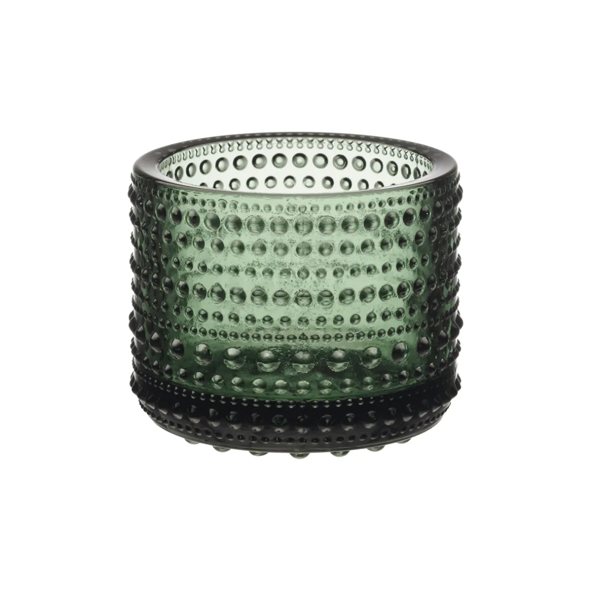 IITTALA Kynttilälyhdyt-Kynttilälyhty 64mm havunvihreä Havunvihreä
