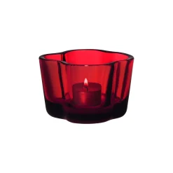 IITTALA Alvar Aalto -Kokoelma|Kynttilälyhdyt-Kynttilälyhty 60mm Karpalo